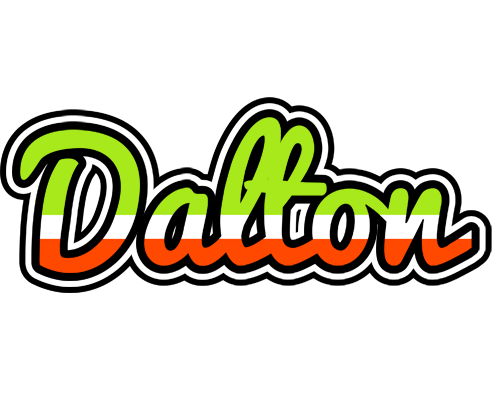 Dalton superfun logo