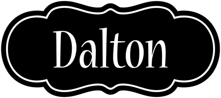 Dalton welcome logo