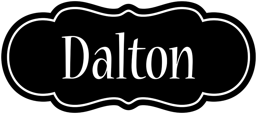 Dalton welcome logo