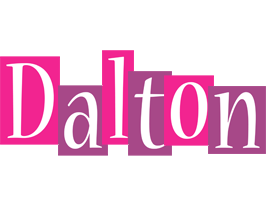 Dalton whine logo