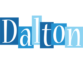Dalton winter logo