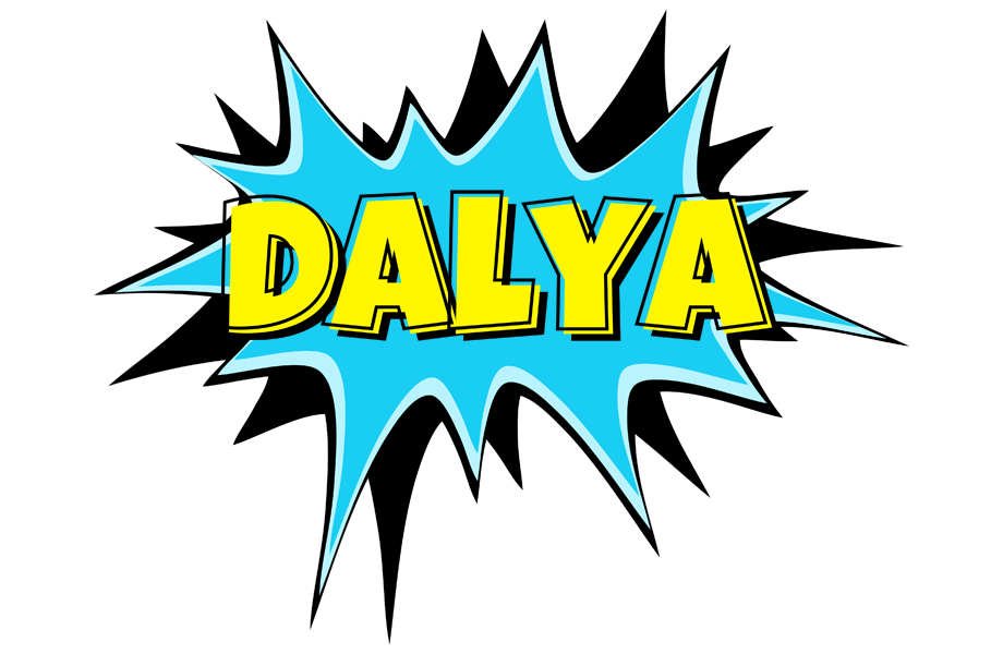 Dalya amazing logo