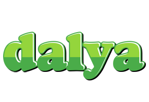 Dalya apple logo