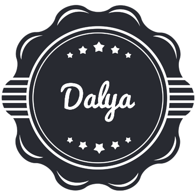 Dalya badge logo