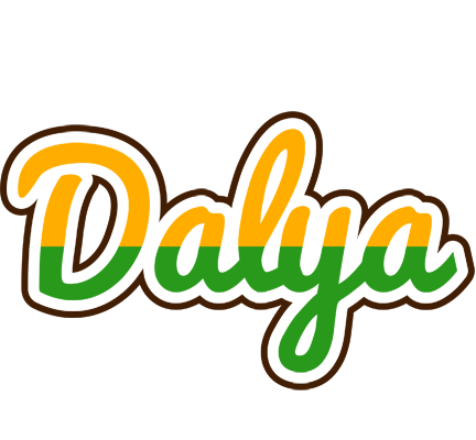 Dalya banana logo
