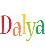 Dalya birthday logo