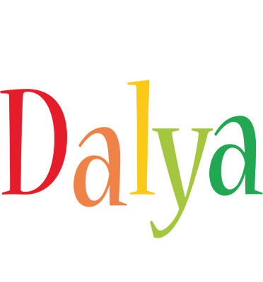 Dalya birthday logo