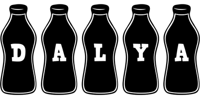 Dalya bottle logo