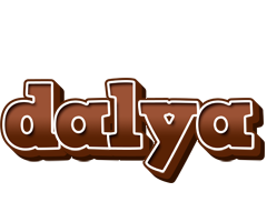 Dalya brownie logo