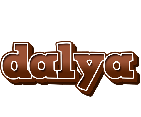 Dalya brownie logo