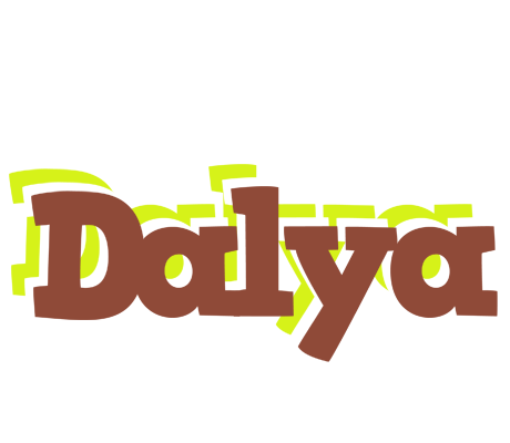 Dalya caffeebar logo