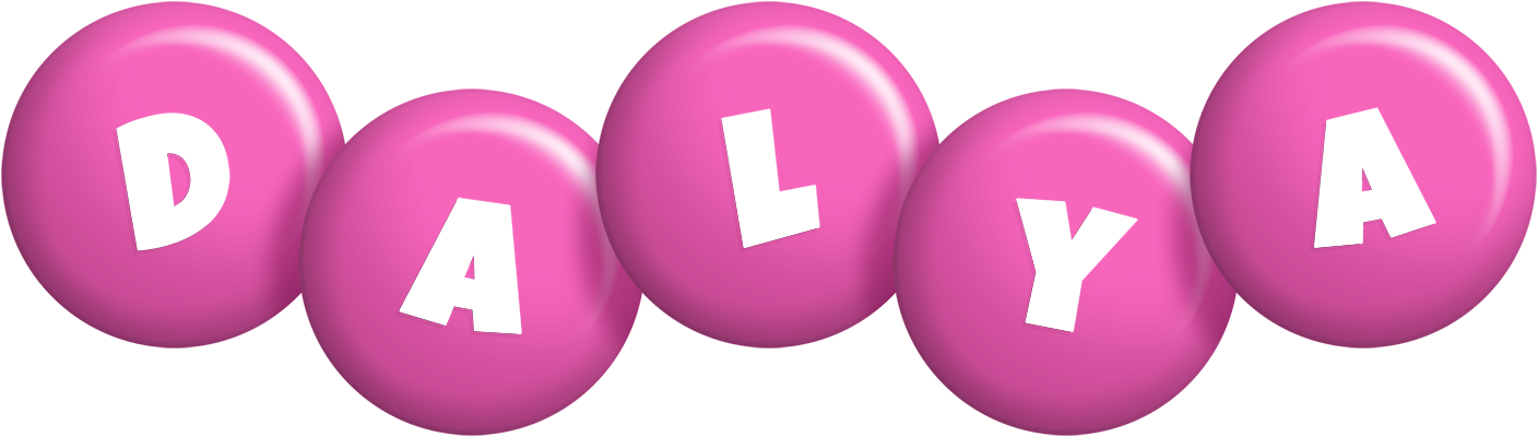Dalya candy-pink logo