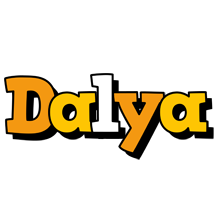 Dalya cartoon logo