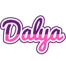 Dalya cheerful logo