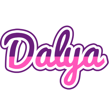 Dalya cheerful logo