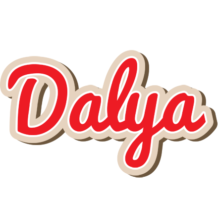 Dalya chocolate logo