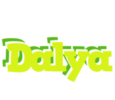 Dalya citrus logo