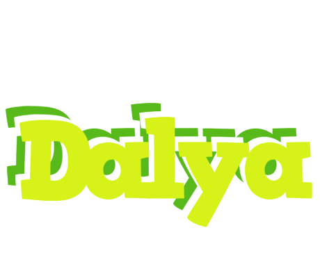 Dalya citrus logo