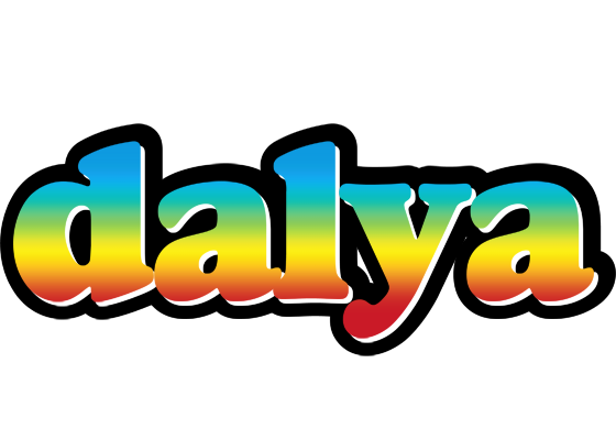 Dalya color logo