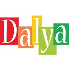 Dalya colors logo