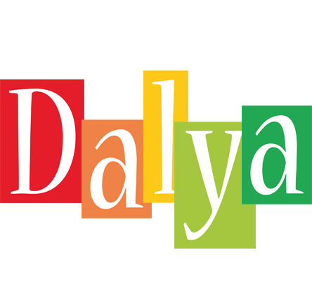 Dalya colors logo