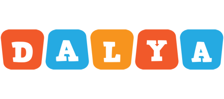 Dalya comics logo