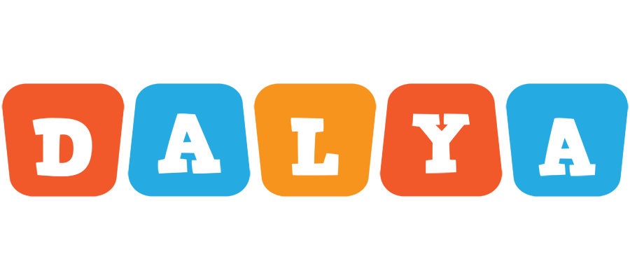 Dalya comics logo