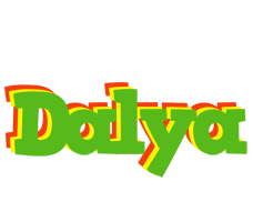 Dalya crocodile logo