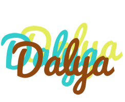 Dalya cupcake logo