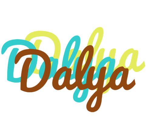 Dalya cupcake logo