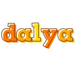 Dalya desert logo