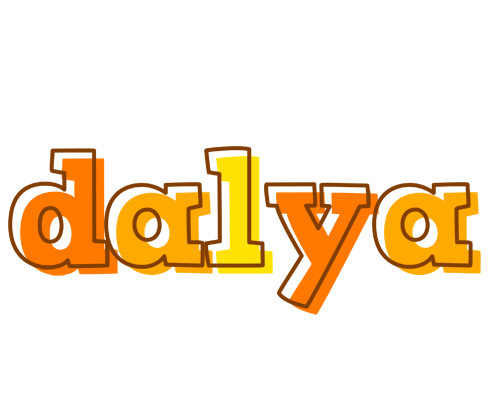 Dalya desert logo