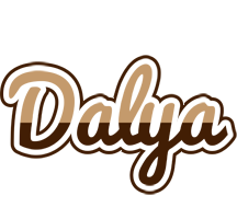 Dalya exclusive logo