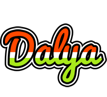 Dalya exotic logo