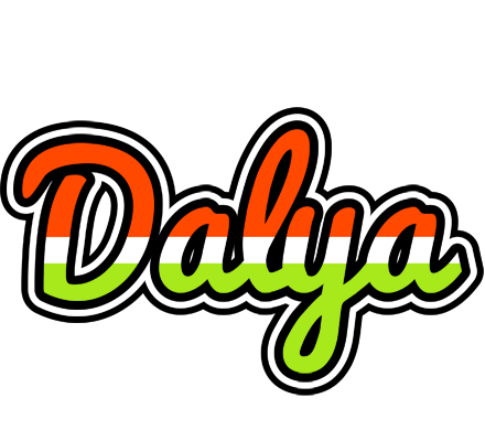 Dalya exotic logo