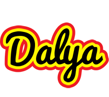 Dalya flaming logo