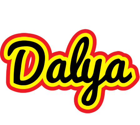 Dalya flaming logo