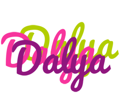 Dalya flowers logo