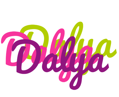 Dalya flowers logo