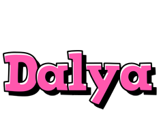 Dalya girlish logo