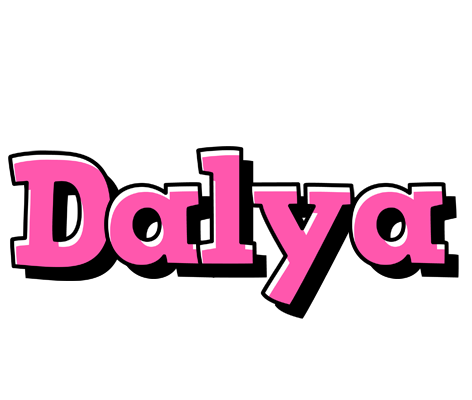 Dalya girlish logo