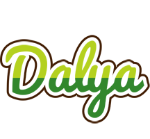 Dalya golfing logo