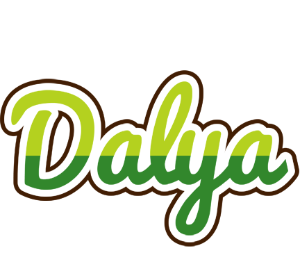 Dalya golfing logo