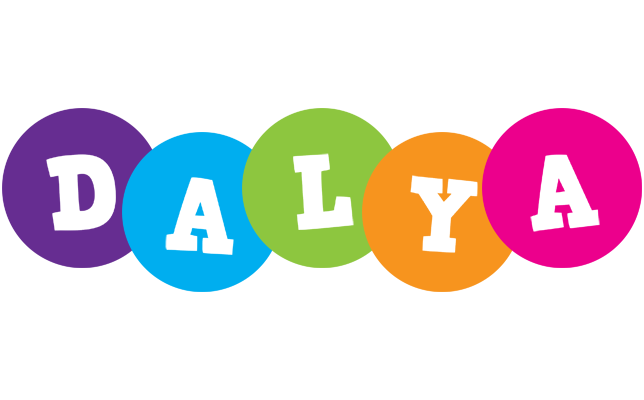 Dalya happy logo