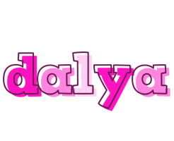 Dalya hello logo