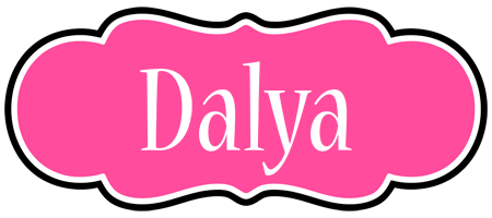 Dalya invitation logo