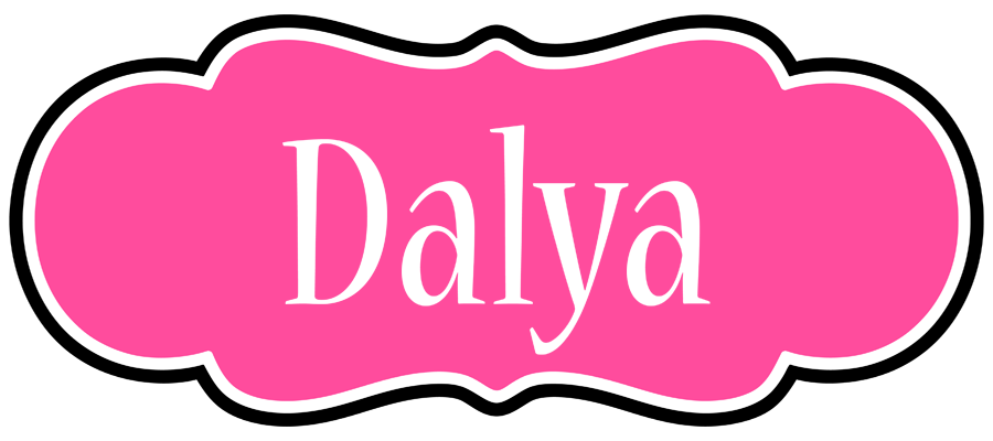 Dalya invitation logo