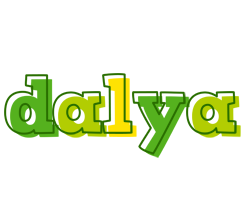 Dalya juice logo