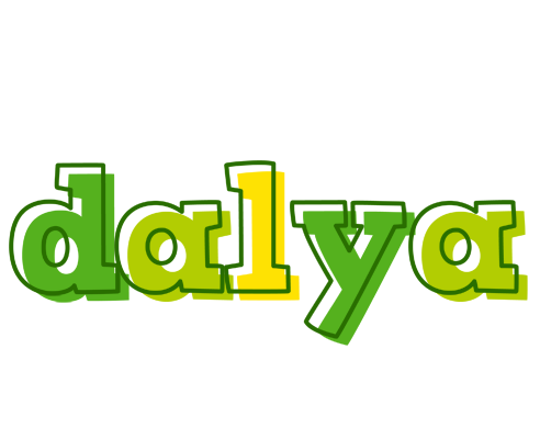 Dalya juice logo