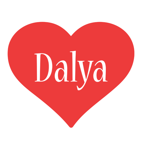 Dalya love logo
